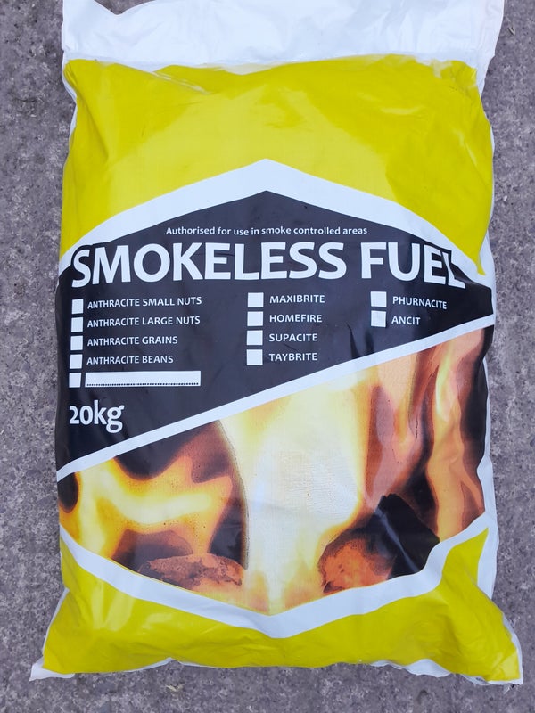Smokeless Coal Ovals