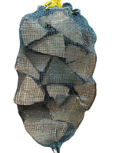 Delivered Hardwood Nets