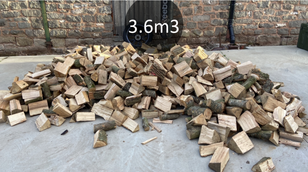Hardwood Logs Locally Delivered