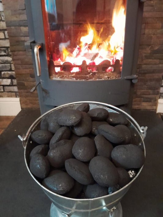 Smokeless Coal Ovals