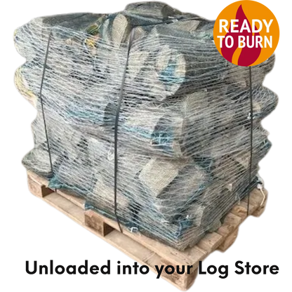 Delivered Hardwood Nets